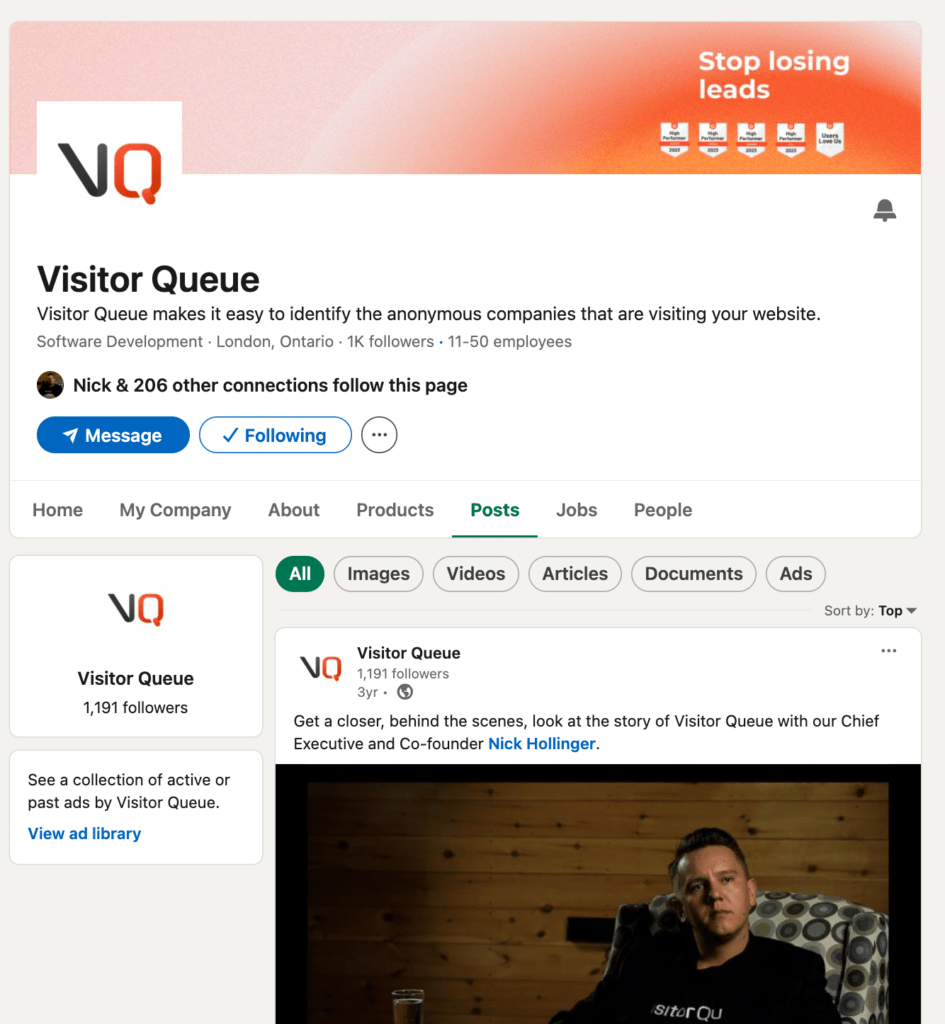 How to Use Social Media to Generate Leads - Optimizing Your Profile